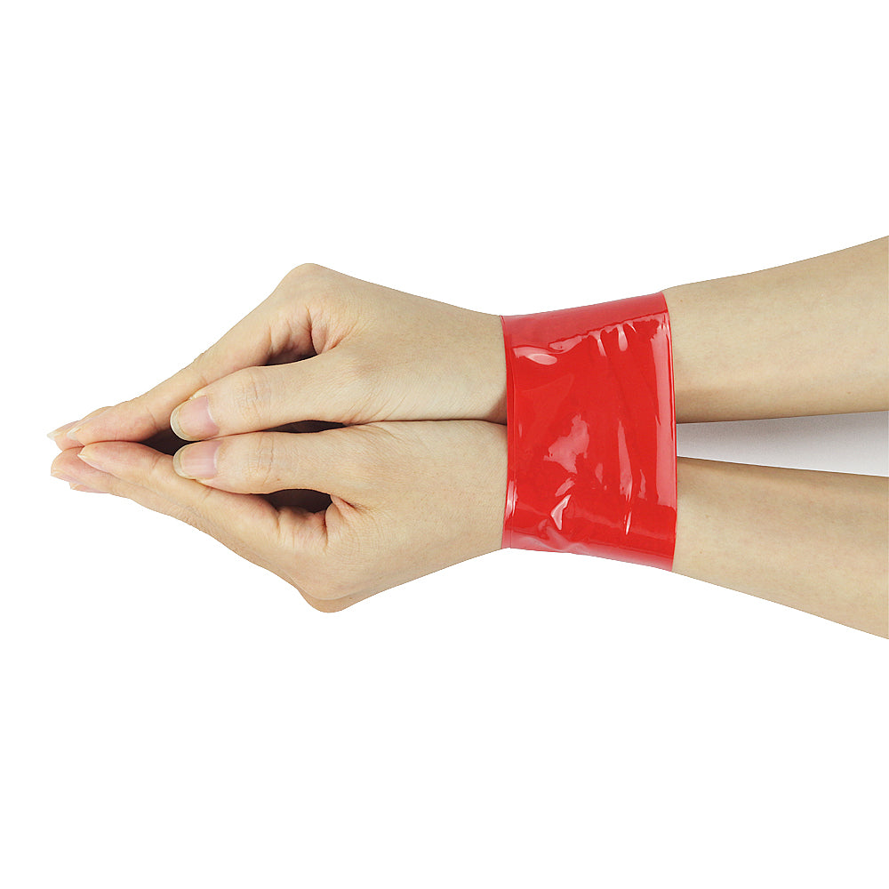 Lovetoy My First Non Sticky Bondage Tape - Red