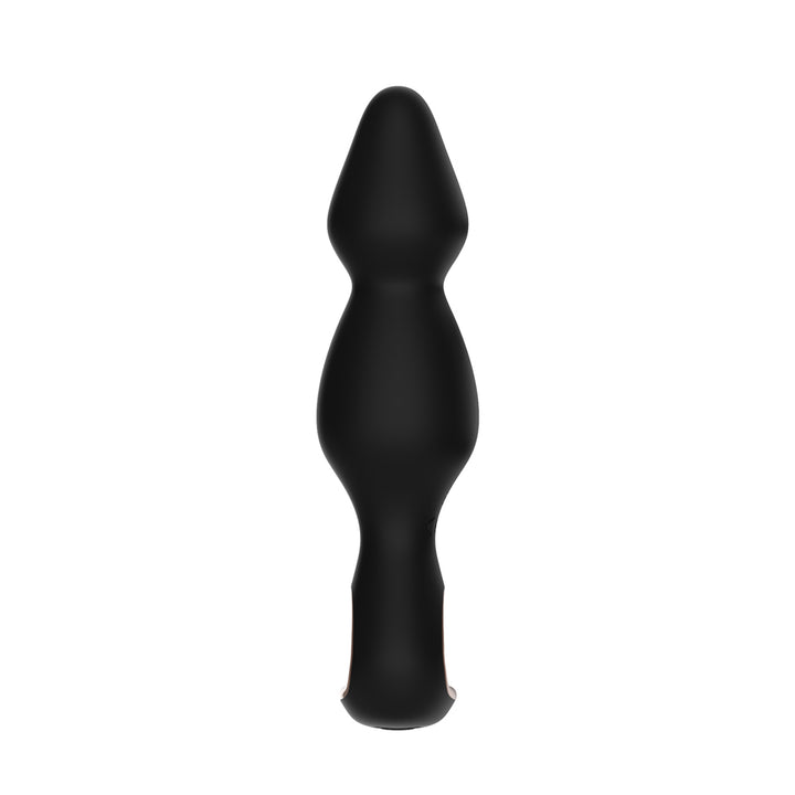 Winyi Jeff Rotating Remote Control Anal Beads - Black