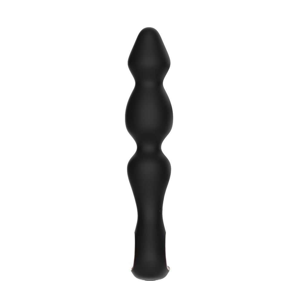 Winyi Michael Rotating Remote Control Anal Beads - Black