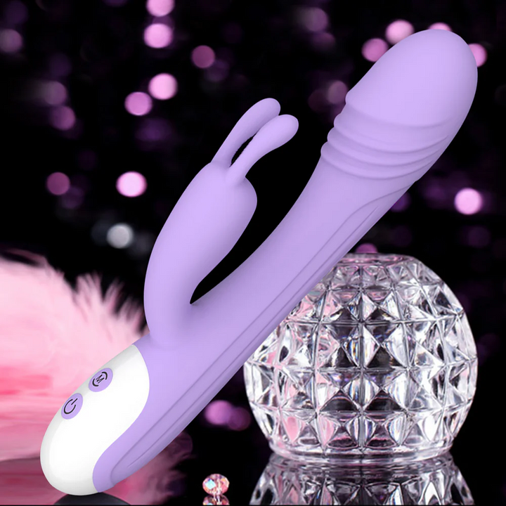 Winyi Arya Rabbit Vibrator - Black