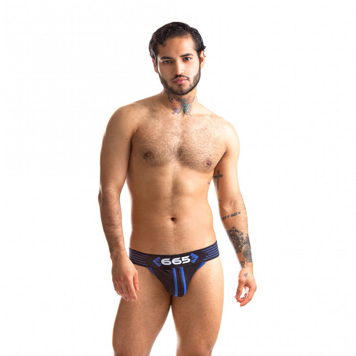 665 Rally Jockstrap - Blue