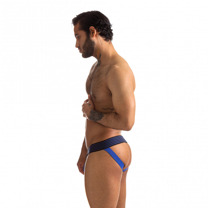 665 Rally Jockstrap - Blue