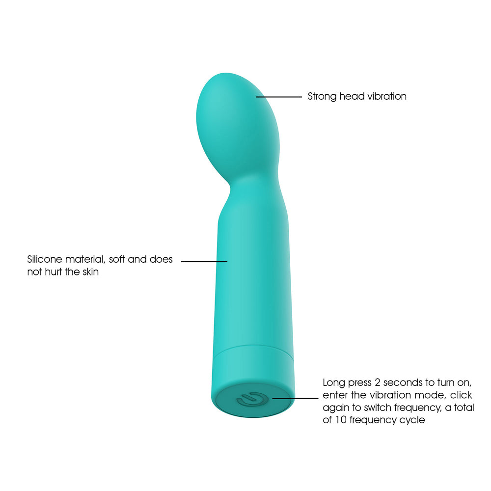 Winyi Nina G-Spot Vibrator - Turquoise