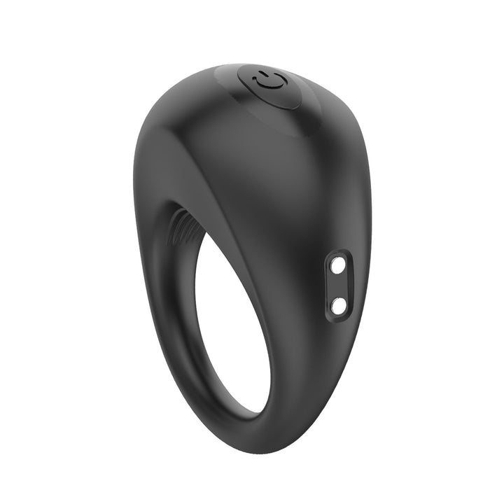 Winyi Alan Remote Control Cock Ring - Black