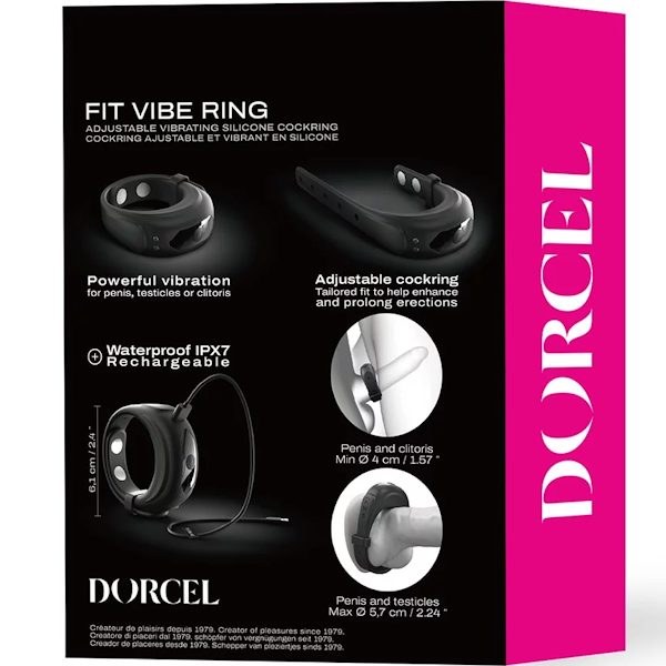 Dorcel Fit Vibe Ring