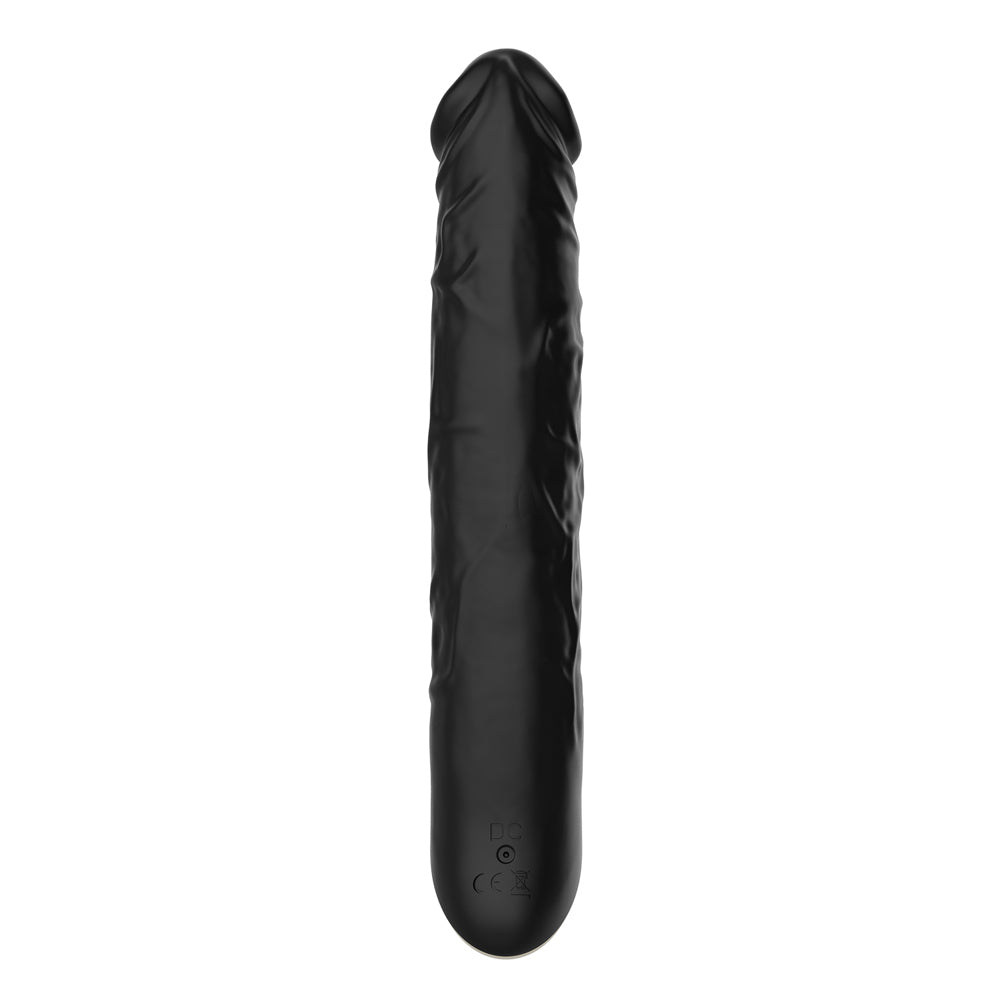 Winyi Terry Realistic Silicone Dildo - Black