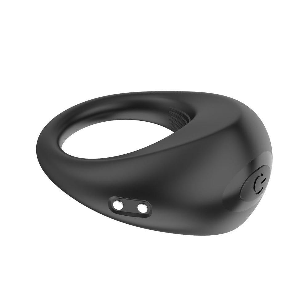 Winyi Alan Remote Control Cock Ring - Black