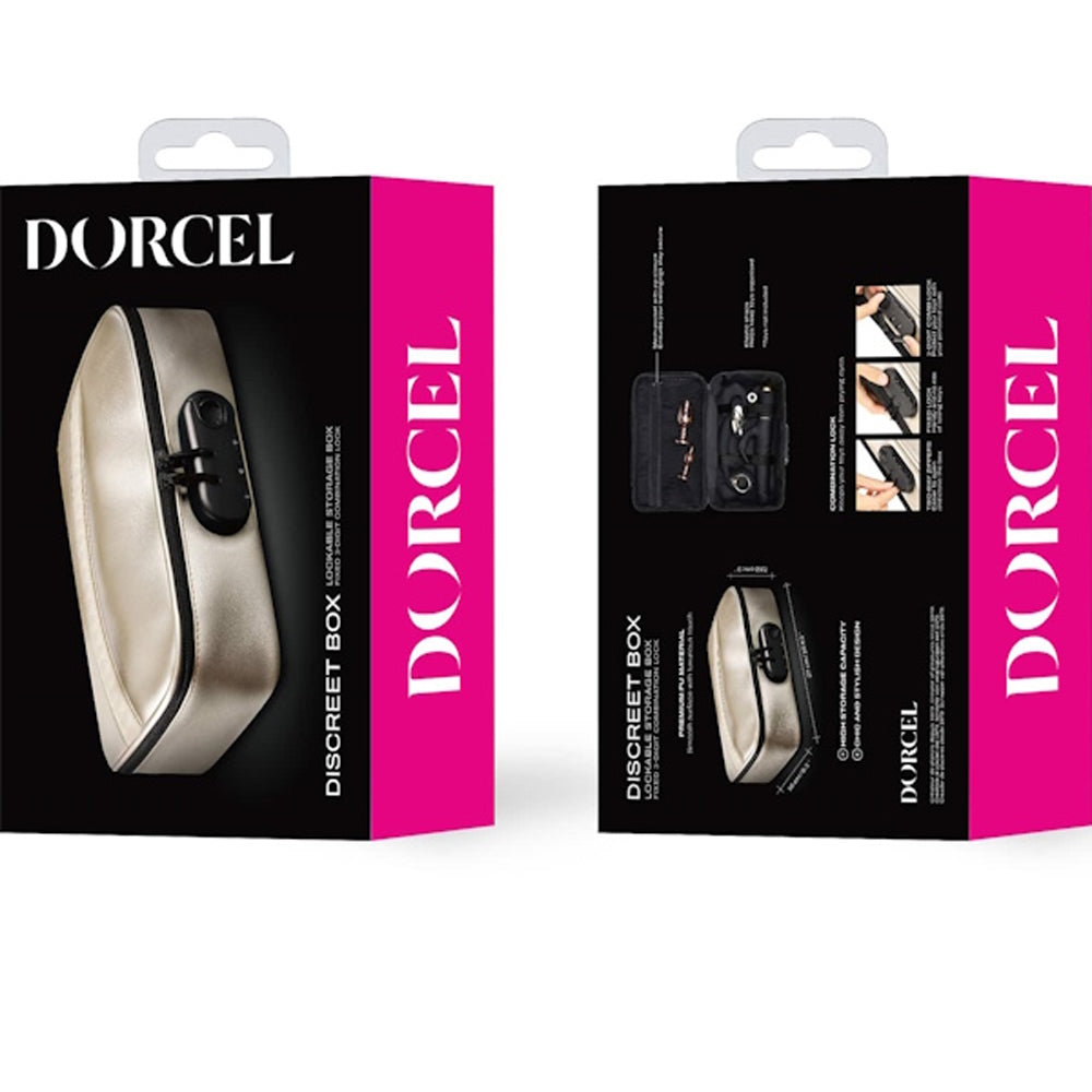 Dorcel Discrete Box - Luxury Gold