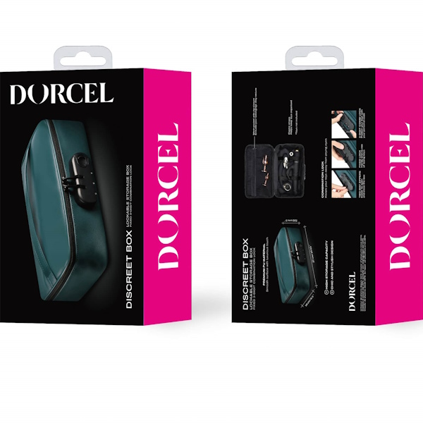 Dorcel Discrete Box - Luxury Green