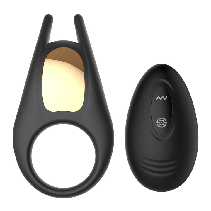 Winyi Lucas 2 Remote Control Cock Ring - Black