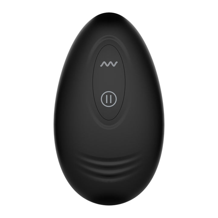 Winyi Rick Remote Mini Bullet Vibrator - Black