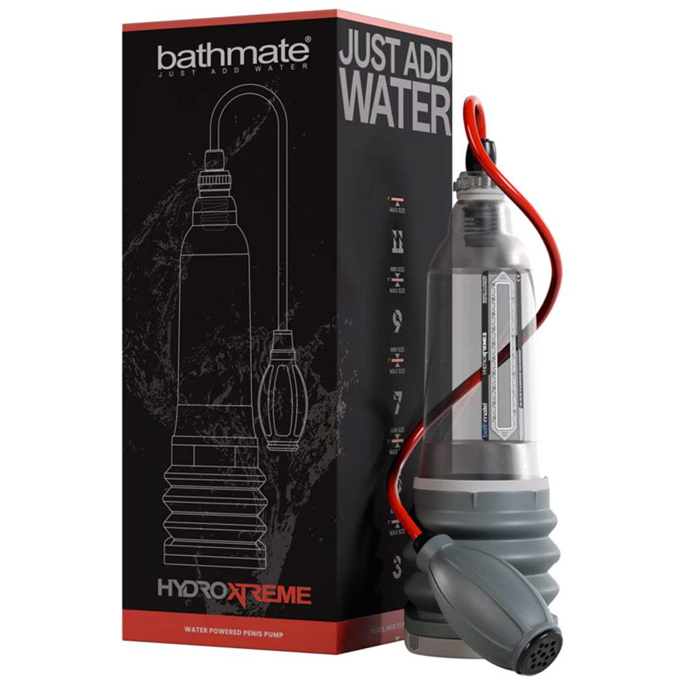 Bathmate Hydroxtreme 8 Penis Pump - Clear