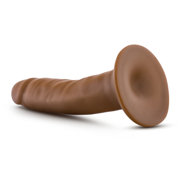 Blush Dr Skin 5.5 Inch Cock With Suction Cup - Mocha