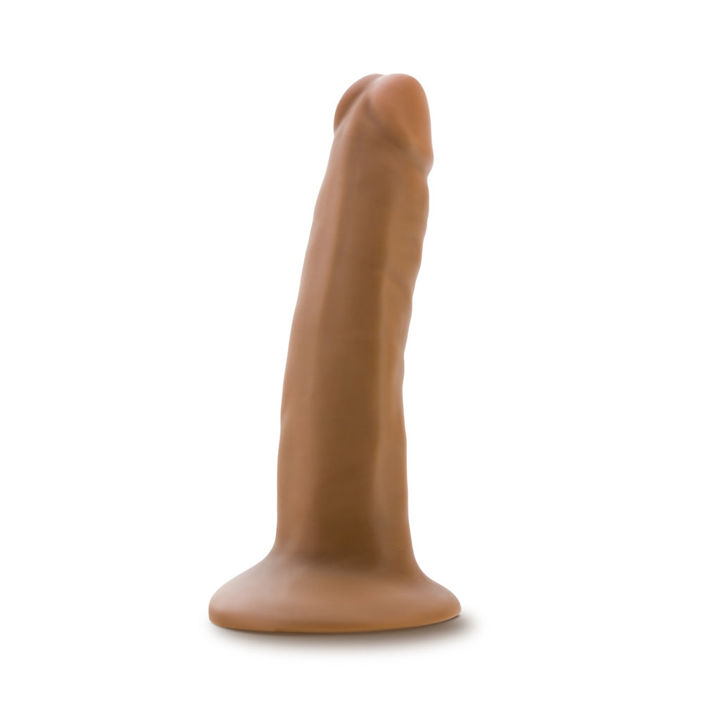 Blush Dr Skin 5.5 Inch Cock With Suction Cup - Mocha