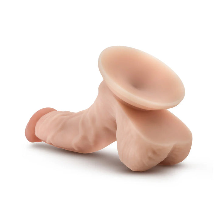 Blush Dr Skin Dr. Stephen 6.5 Inch Dildo With Balls - Beige