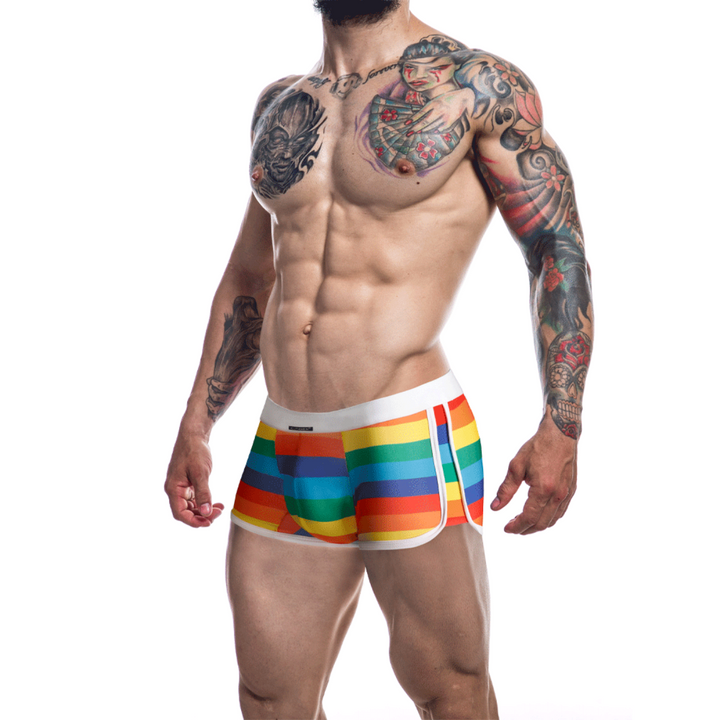 C4M Athletic Trunk Provocative - Rainbow