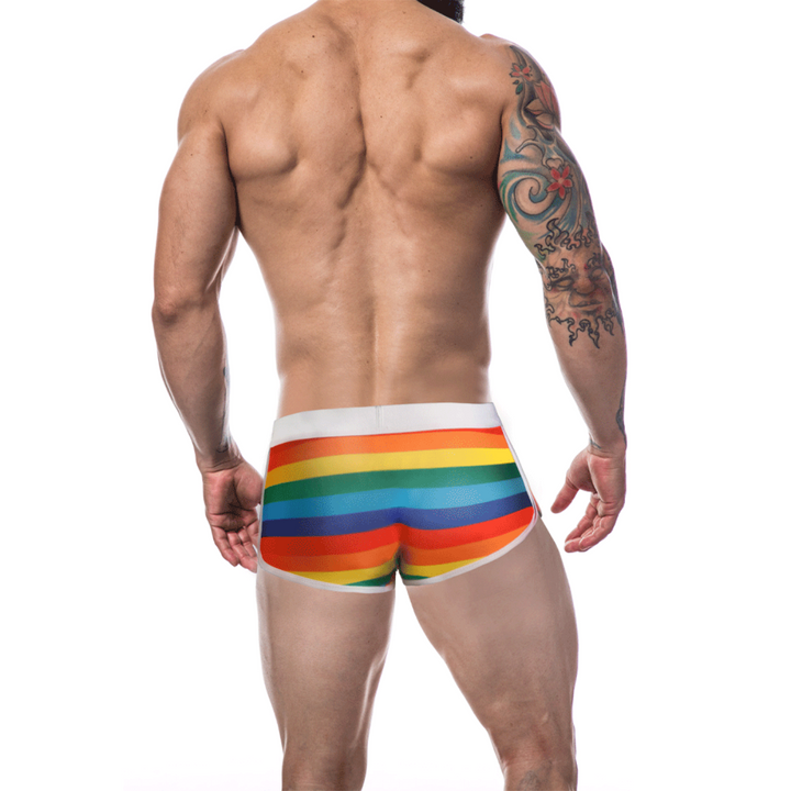 C4M Athletic Trunk Provocative - Rainbow