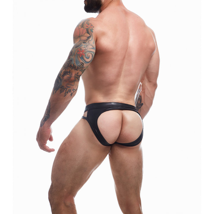 C4M BL4CK Dungeon Jockstrap - Leatherette