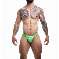 C4M Emerald Clip Tanga - Green