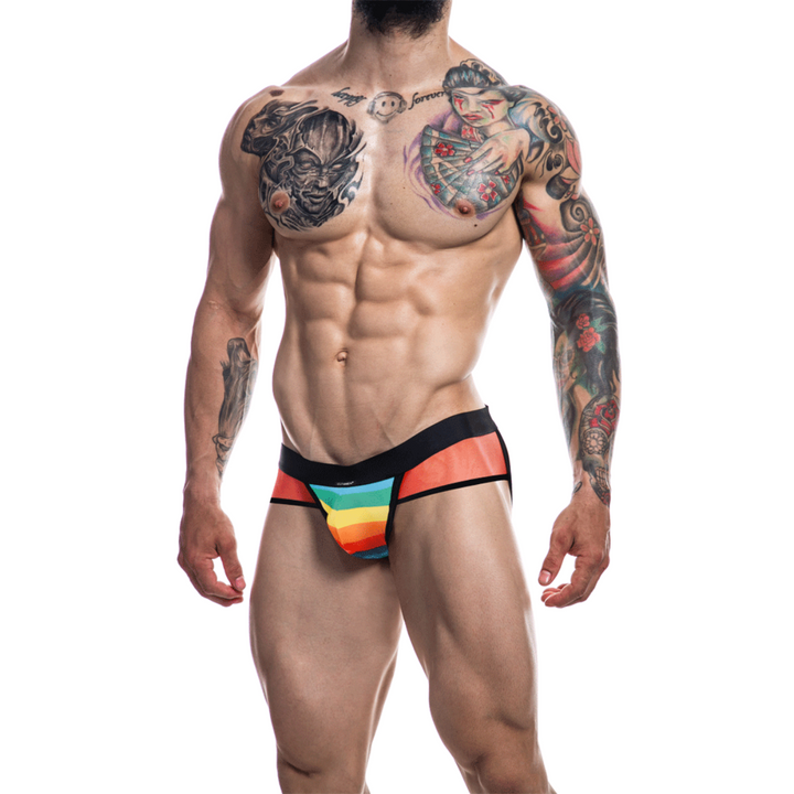 C4M Mixxed Jockstrap - Rainbow