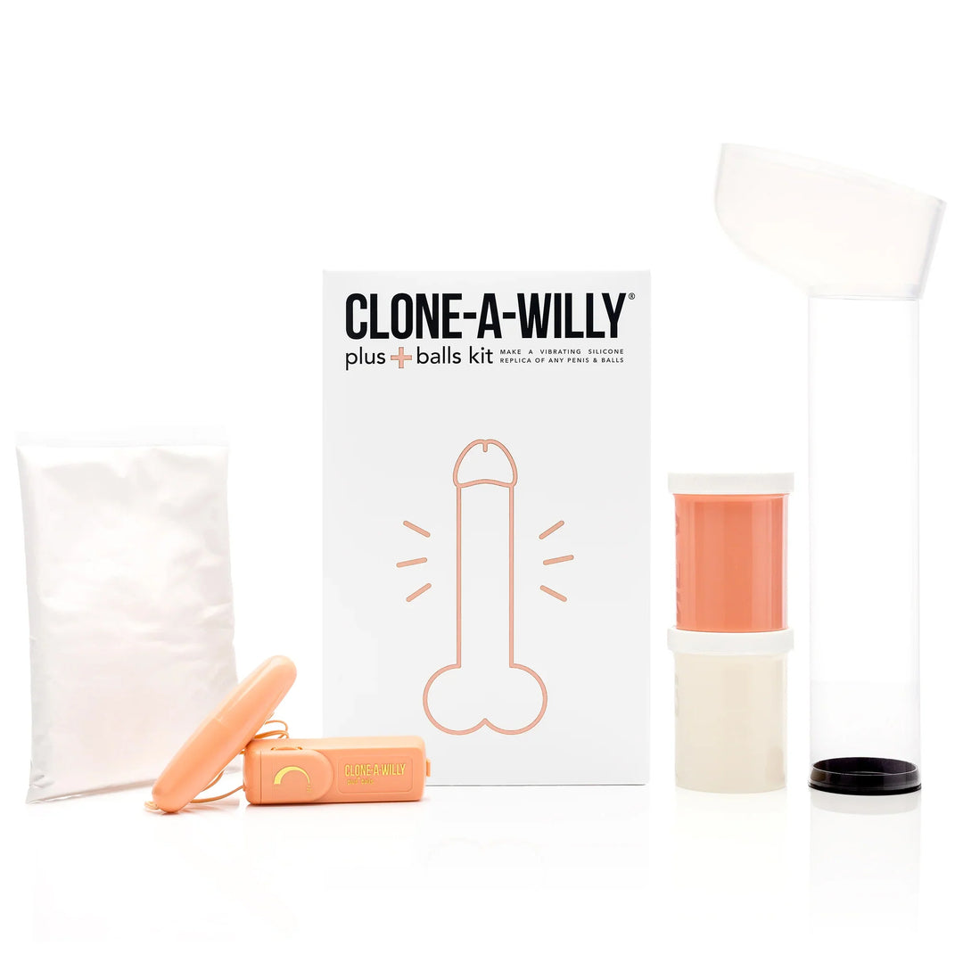 Clone A Willy Plus Balls Kit - Light Skin Tone