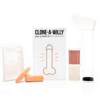 Clone A Willy Plus Balls Kit - Medium Skin Tone