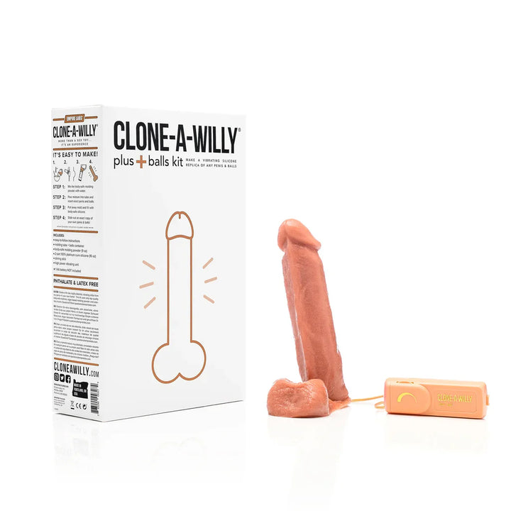 Clone A Willy Plus Balls Kit - Medium Skin Tone