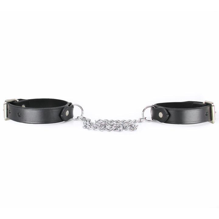 Love In Leather Australian Made Unlined Wrist Cuffs 002