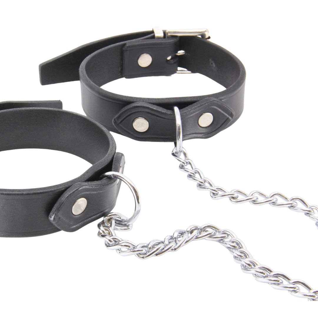 Love In Leather Australian Made Unlined Wrist Cuffs 002