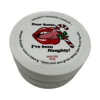 KamaSutra Holiday Massage Candle 50g - Dear Santa I've been Naughty