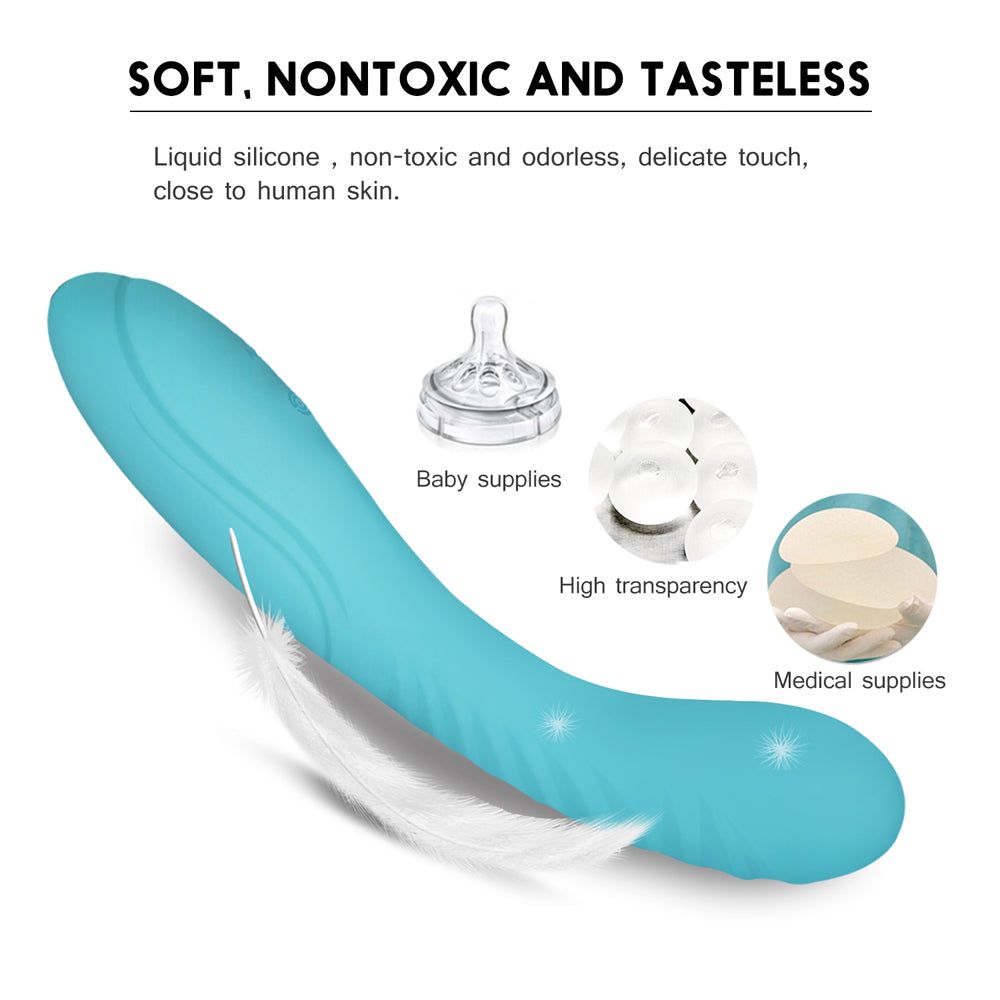 Winyi Marina Bendable G-Spot Vibrator - Turquoise