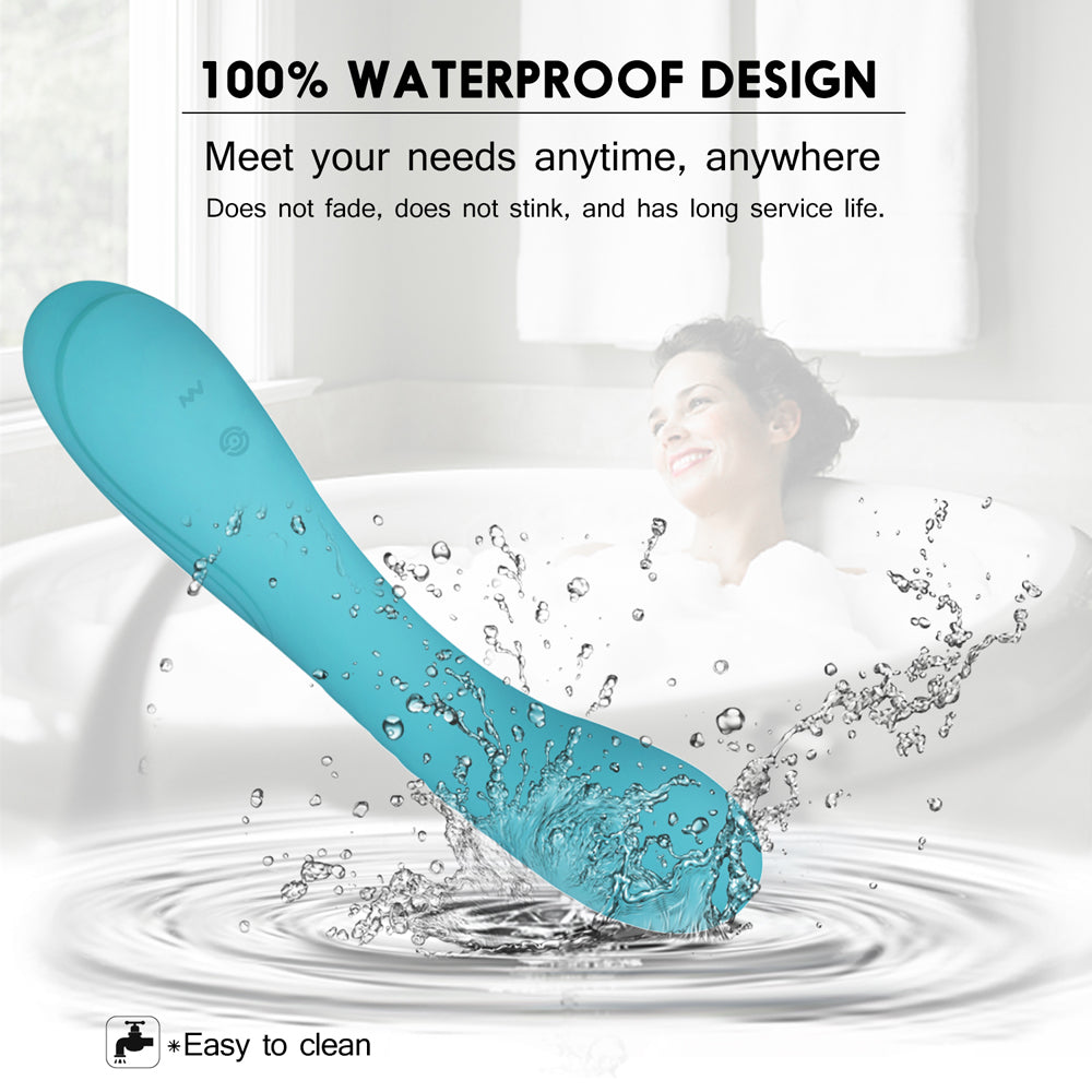 Winyi Marina Bendable G-Spot Vibrator - Turquoise