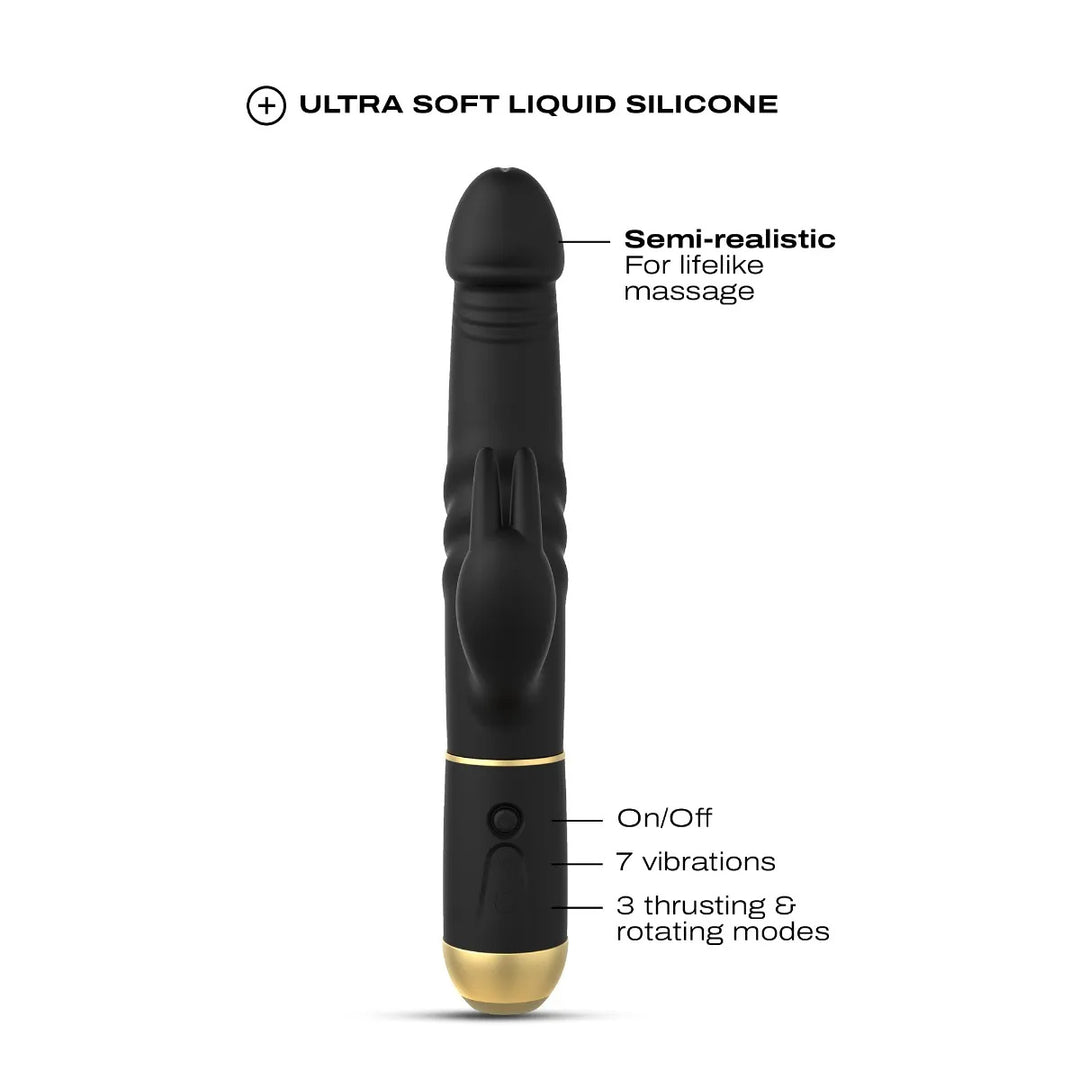 Dorcel Furious Rabbit 2.0 - Black