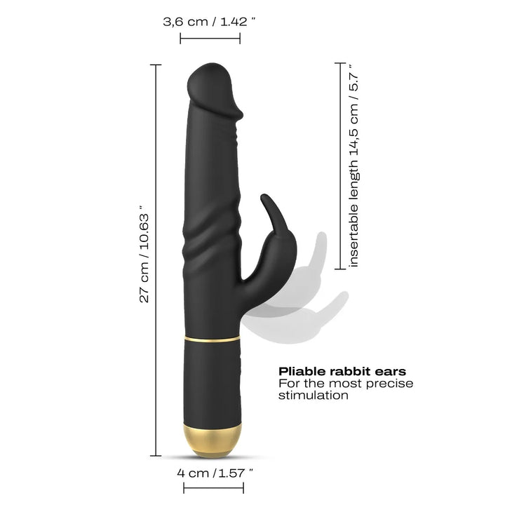 Dorcel Furious Rabbit 2.0 - Black