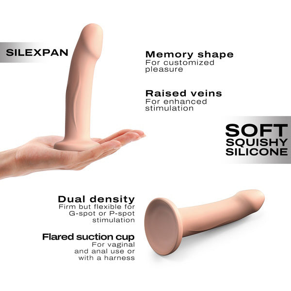 Dorcel Real Pleasure Dildo Extra Large - Vanilla