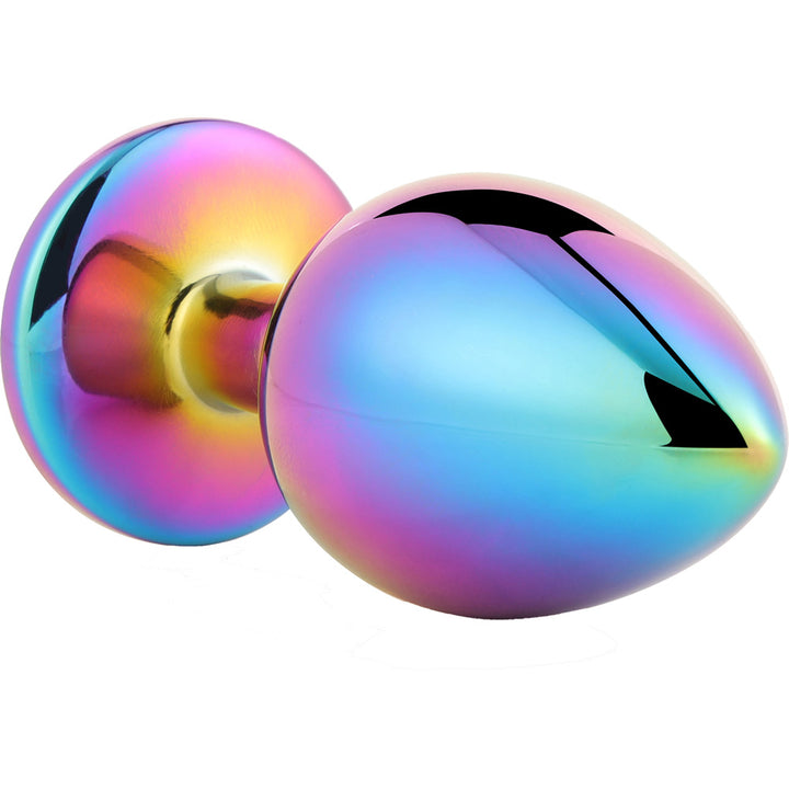 Dreamtoys Gleaming Love Multicolour Butt Plug - Small