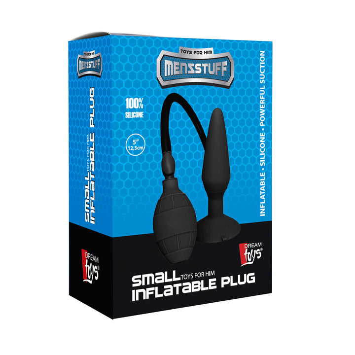 Dreamtoyz Menzstuff Inflatable Butt Plug - Small