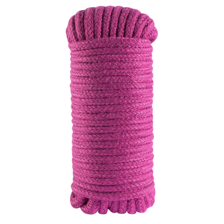 Excellent Power 10 Metre Cotton Rope - Pink