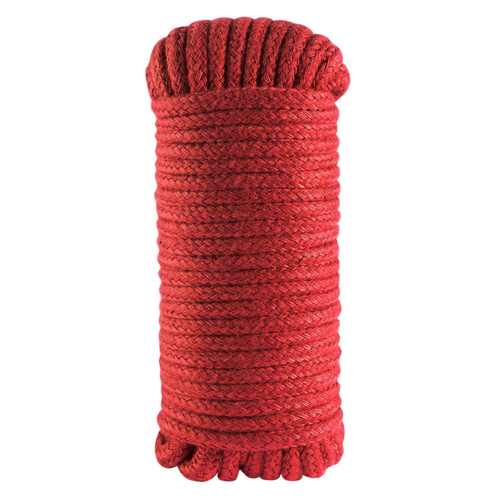 Excellent Power 10 Metre Cotton Rope - Red