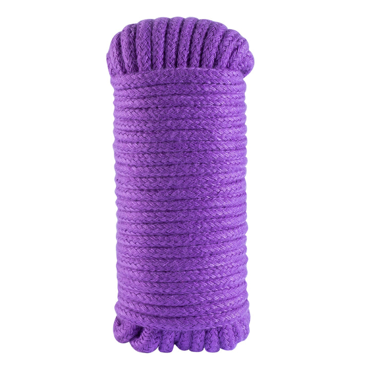 Excellent Power 10 Metre Cotton Rope - Purple