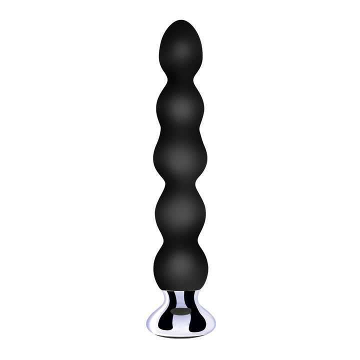 Excellent Power Assemble Vibrating Anal Beads - Black