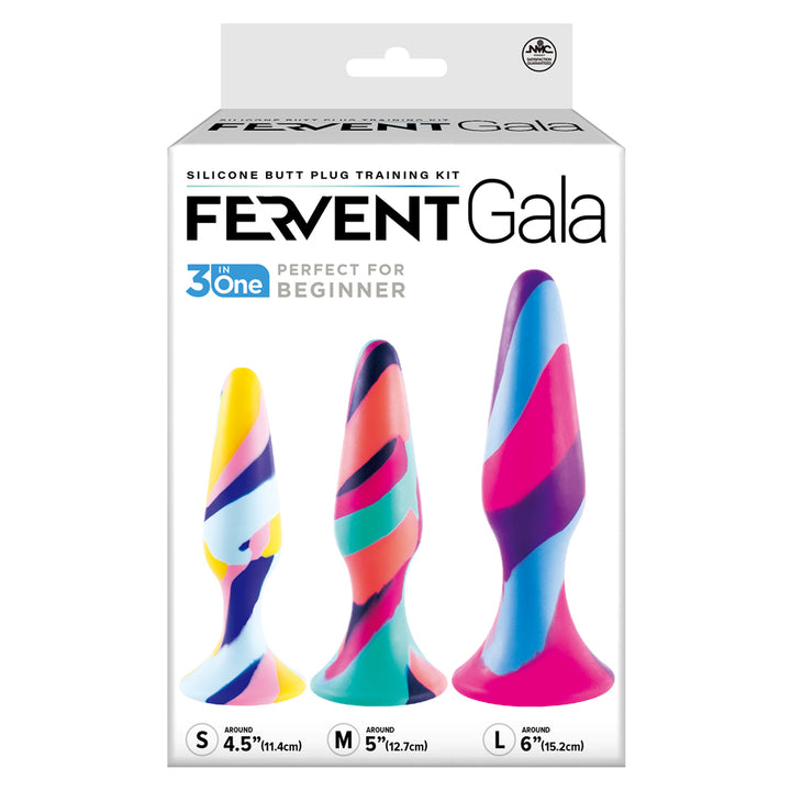 Excellent Power Fervent Gala Anal Training Kit