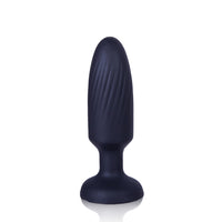 Excellent Power G-Stuck Silicone Butt Plug 3.5 Inch - Black