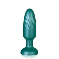 Excellent Power G-Stuck Silicone Butt Plug 3.5 Inch - Green