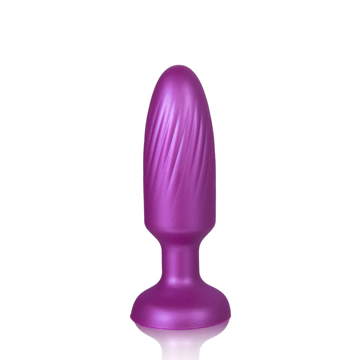 Excellent Power G-Stuck Silicone Butt Plug 3.5 Inch - Purple