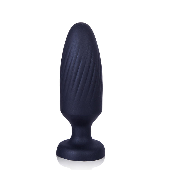 Excellent Power G-Stuck Silicone Butt Plug 4 Inch - Black