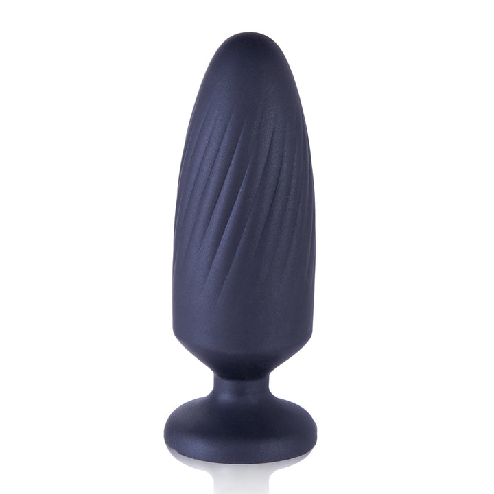 Excellent Power G-Stuck Silicone Butt Plug 5 Inch - Black