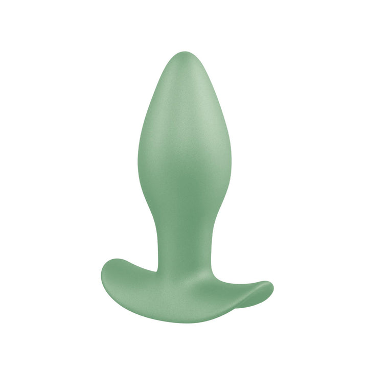 Excellent Power Metallic Glam Classic Butt Plug Small - Green