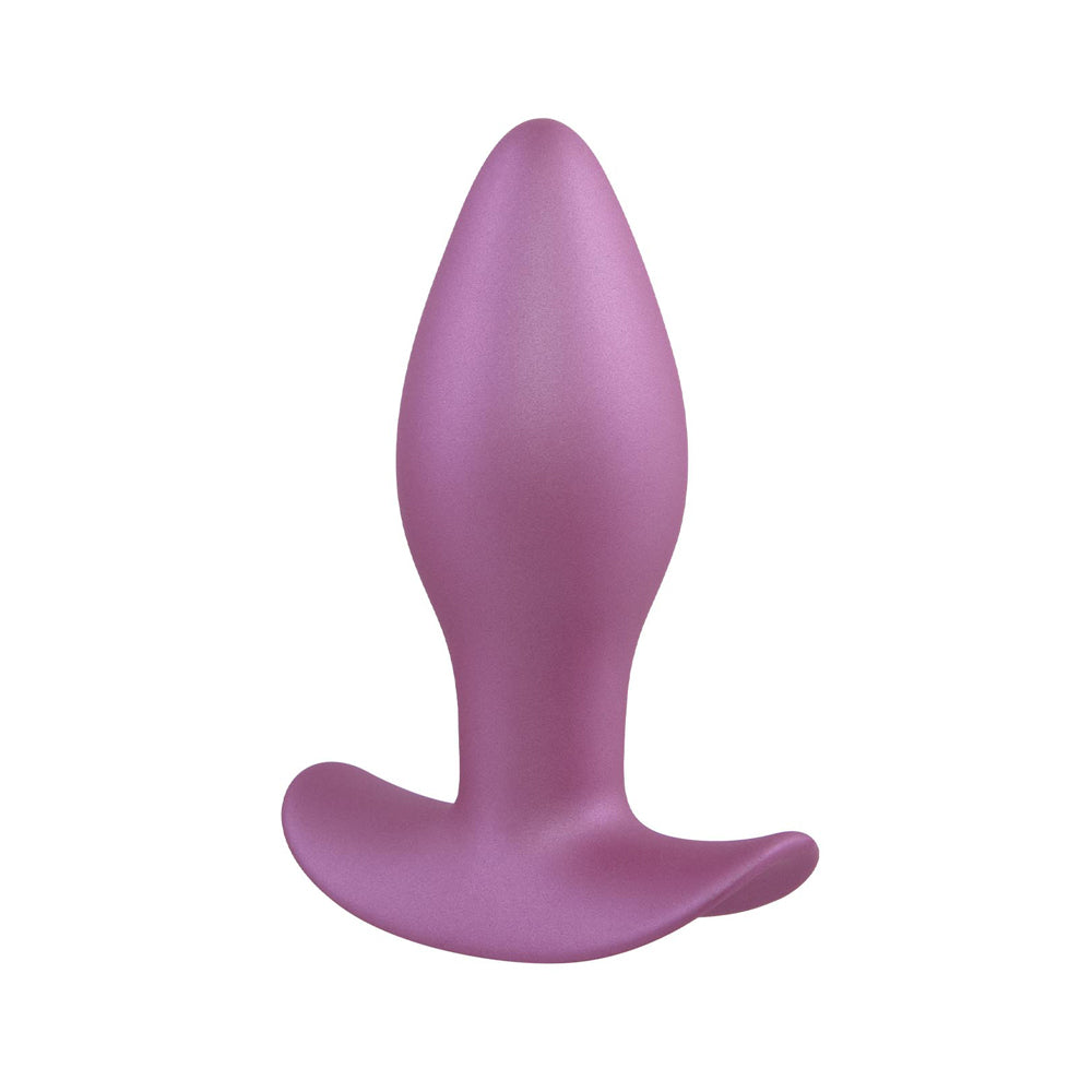 Excellent Power Metallic Glam Classic Butt Plug Small - Purple