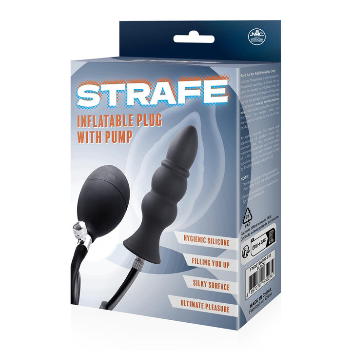 Excellent Power Strafe Inflatable Bulb Plug With Pump